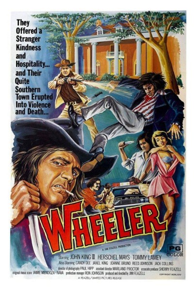 Caratula, cartel, poster o portada de Wheeler