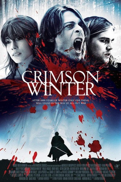 Cubierta de Crimson Winter