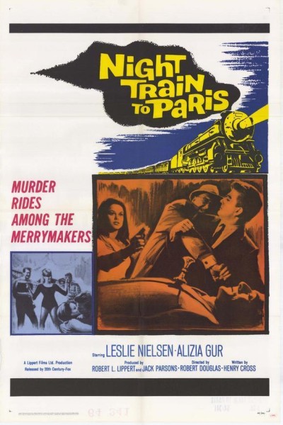 Caratula, cartel, poster o portada de Night Train to Paris