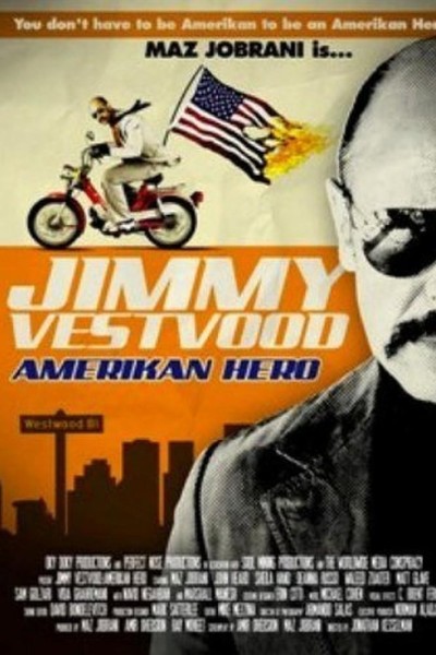 Caratula, cartel, poster o portada de Jimmy Vestvood: Amerikan Hero