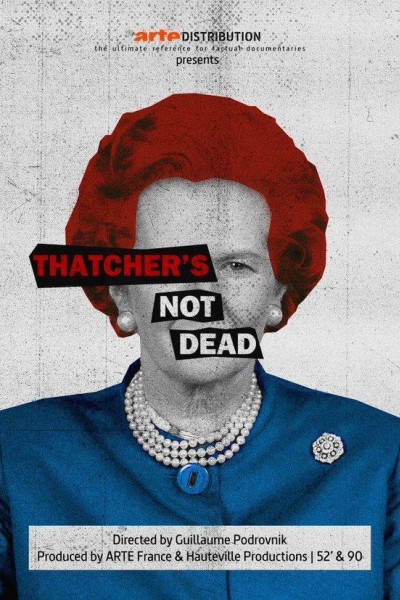 Caratula, cartel, poster o portada de Thatcher: el legado de hierro