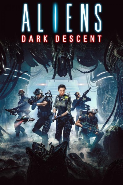 Cubierta de Aliens: Dark Descent