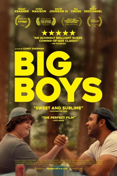 Caratula, cartel, poster o portada de Big Boys