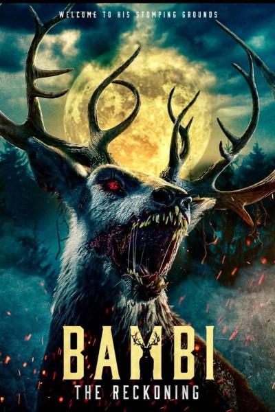 Caratula, cartel, poster o portada de Bambi: The Reckoning