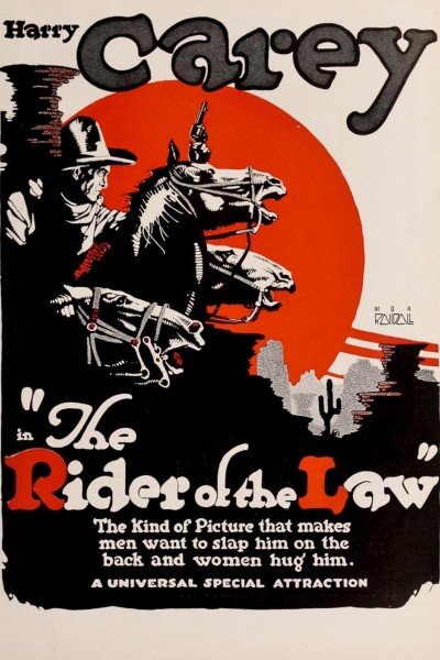 Caratula, cartel, poster o portada de Rider of the Law