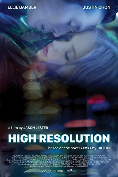 Caratula, cartel, poster o portada de High Resolution