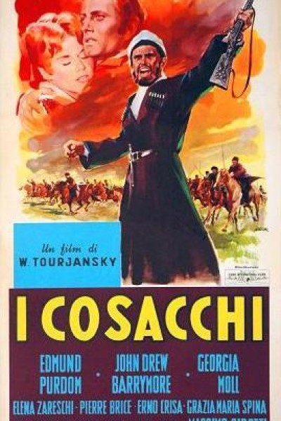 Caratula, cartel, poster o portada de Los Cosacos
