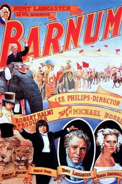 Caratula, cartel, poster o portada de Barnum, el mayor espectáculo del mundo