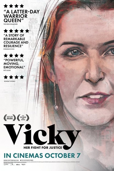 Caratula, cartel, poster o portada de Vicky