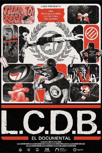 Cubierta de LCDB: El Documental