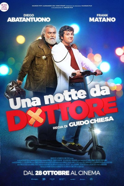 Caratula, cartel, poster o portada de Una notte da dottore