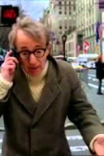 Cubierta de Telecom Italia: Woody Allen