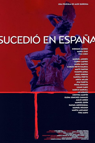 Cubierta de Sucedió en España