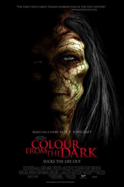 Caratula, cartel, poster o portada de Colour from the Dark