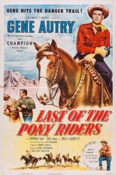 Caratula, cartel, poster o portada de Last of the Pony Riders