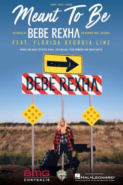 Cubierta de Bebe Rexha & Florida Georgia Line: Meant to Be (Vídeo musical)