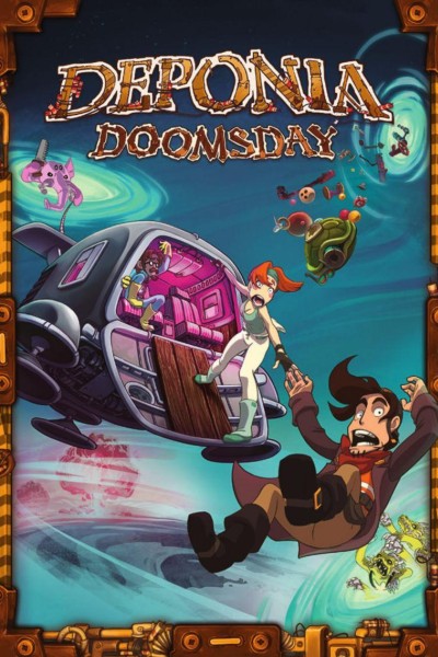 Cubierta de Deponia Doomsday