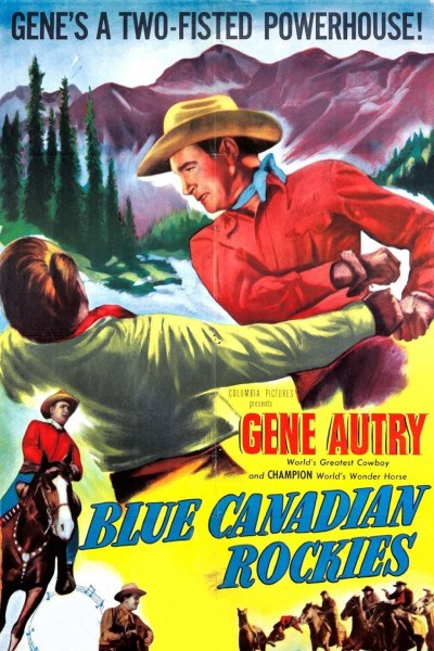 Caratula, cartel, poster o portada de Blue Canadian Rockies