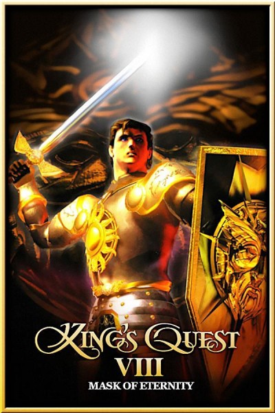Cubierta de King\'s Quest VIII: Máscara de Eternidad