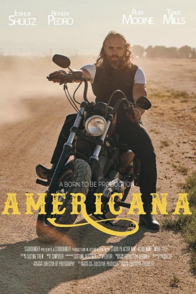 Caratula, cartel, poster o portada de Americana