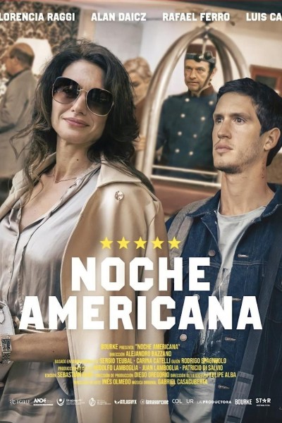 Caratula, cartel, poster o portada de Noche americana