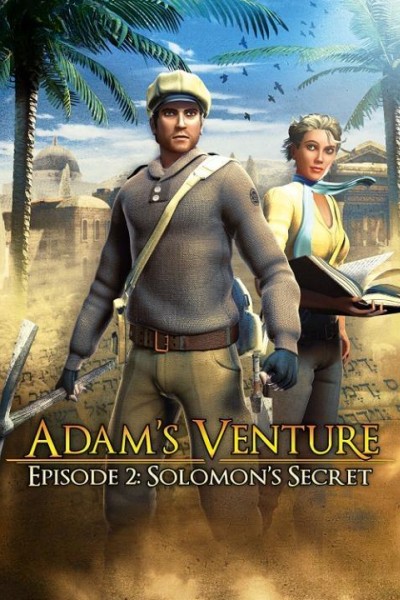 Cubierta de Adam\'s Venture Episode 2: Solomon\'s Secret