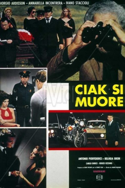 Caratula, cartel, poster o portada de Ciak, si muore