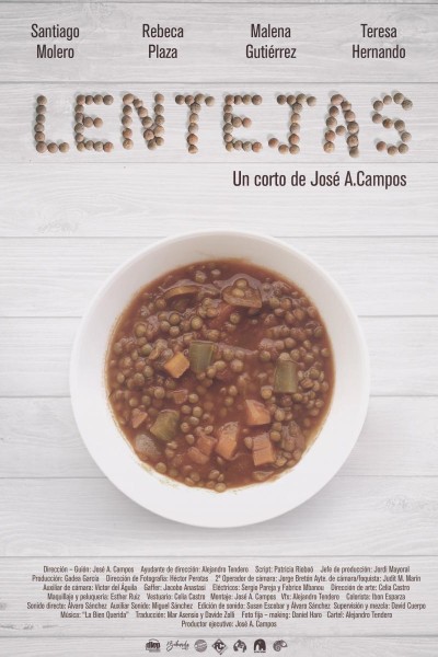 Cubierta de Lentejas