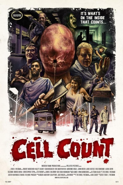 Caratula, cartel, poster o portada de Cell Count