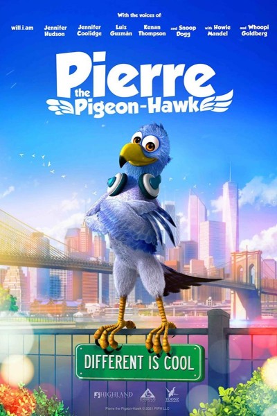 Cubierta de Pierre the Pigeon-Hawk
