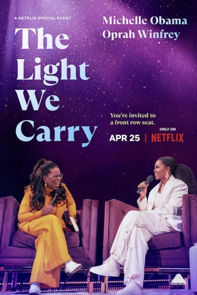 Caratula, cartel, poster o portada de Con luz propia: Michelle Obama y Oprah Winfrey