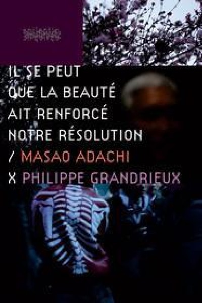 Caratula, cartel, poster o portada de Il se peut que la beauté ait renforcé notre résolution - Masao Adachi