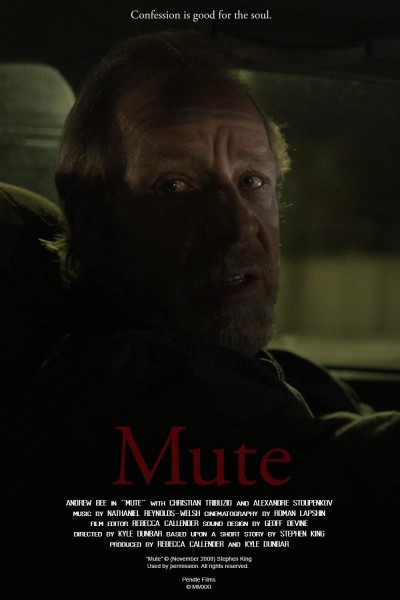 Caratula, cartel, poster o portada de Mute