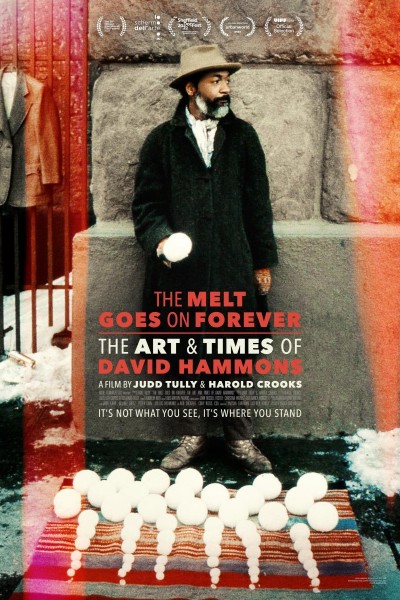 Caratula, cartel, poster o portada de The Melt Goes on Forever: The Art & Times of David Hammons