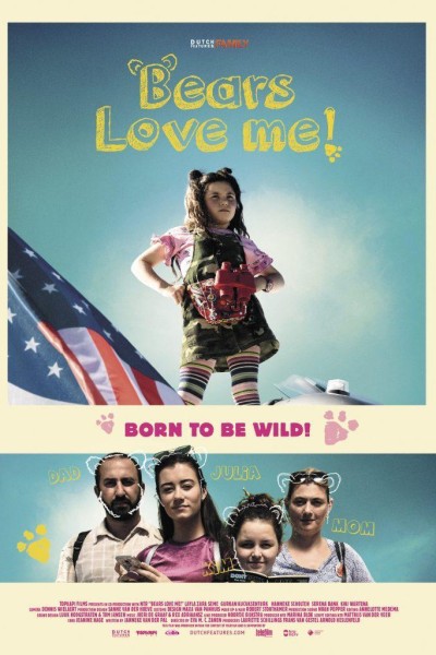 Caratula, cartel, poster o portada de Bears love me!