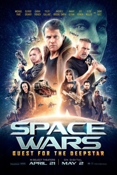 Caratula, cartel, poster o portada de Space Wars: Quest for the Deepstar