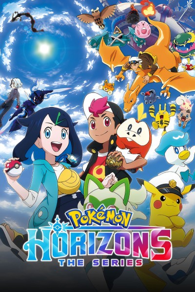 Caratula, cartel, poster o portada de Horizontes Pokémon