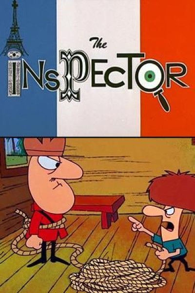 Cubierta de El inspector: La captura de Lou Caribou