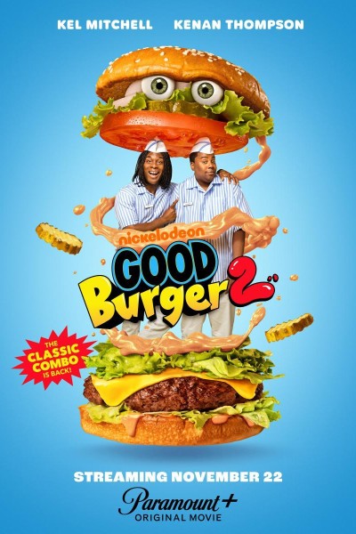 Caratula, cartel, poster o portada de Good Burger 2