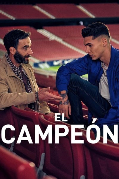 Caratula, cartel, poster o portada de El campeón