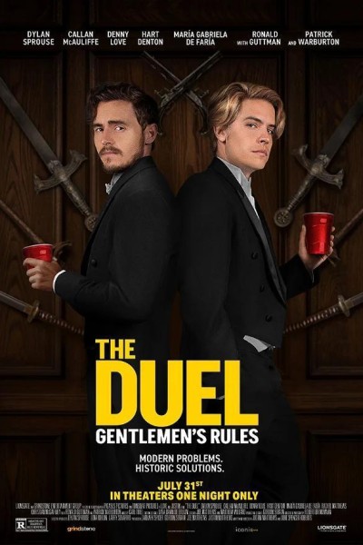 Caratula, cartel, poster o portada de The Duel