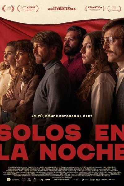 Caratula, cartel, poster o portada de Solos en la noche