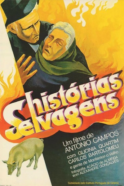 Cubierta de Histórias selvagens