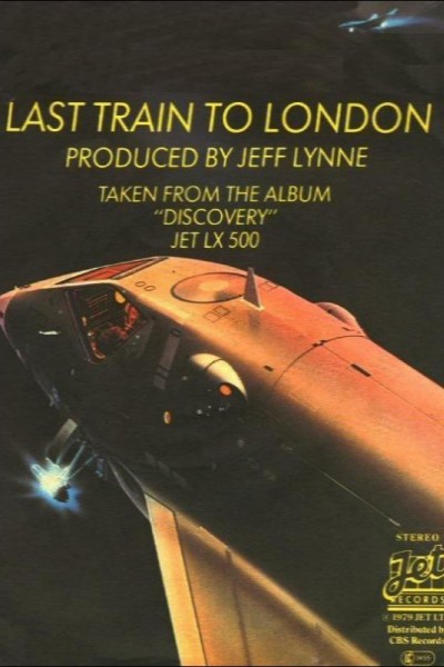 Cubierta de Electric Light Orchestra: Last Train to London