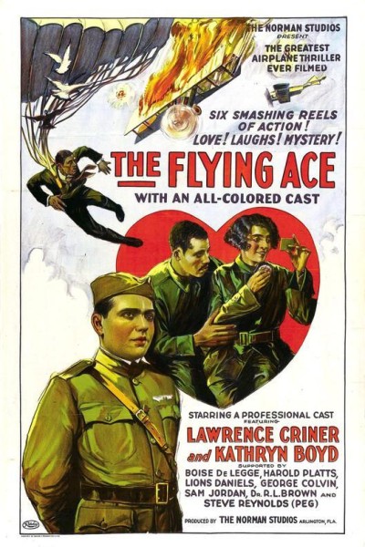 Cubierta de The Flying Ace