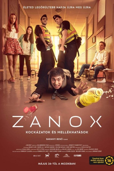 Caratula, cartel, poster o portada de Zanox