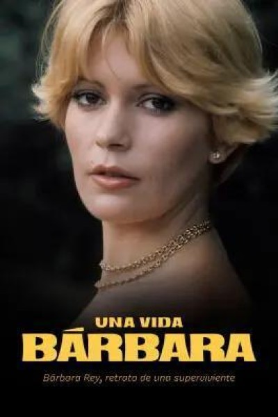 Caratula, cartel, poster o portada de Una vida Bárbara