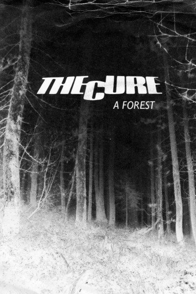Cubierta de The Cure: A Forest (Vídeo musical)