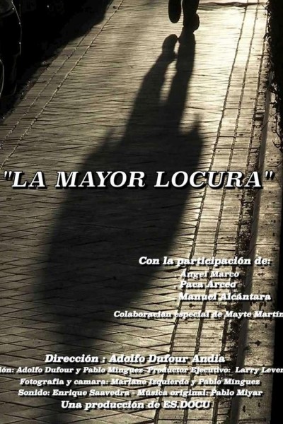 Cubierta de La mayor locura