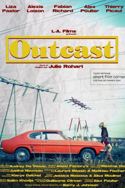 Caratula, cartel, poster o portada de Outcast